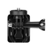 17mm Ball Head Mount Adapter to 1/4  Screw for Action Camera Live Streaming Gimbal Accessories