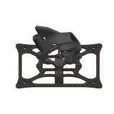 Carbon Fiber FPV Racing Drone Frame Kit Compatible with Bassline, 51mm 2-Inch Propellers, for ELRS O4 Air Unit 1102