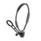 Adjustable Chest Mount Harness w 3-Card Damping Rotating, Magnetic Neck Brace Strap Belt, Mobile Phone Holder Compatible with Phone 17/16 series