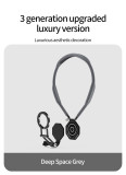 Magnetic Phone Holder Clip, Adjustable Chest Mount Harness with 300g Load Capacity Compatible with Phone 17/16 Series