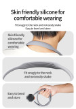 Adjustable Chest Mount Harness w Magnetic 3-Card, Magnetic Neck Brace Strap Belt, Mobile Phone Holder Compatible with Phone 17/16 series