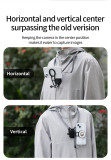 Magnetic Phone Holder Clip, Adjustable Chest Mount Harness with 300g Load Capacity Compatible with Phone 17/16 Series