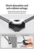 Adjustable Chest Mount Harness w Magnetic 3-Card, Magnetic Neck Brace Strap Belt, Mobile Phone Holder Compatible with Phone 17/16 series