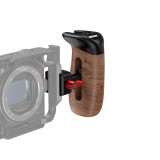 Camera Side Handle & Top Handles with Slide, Quick-Release Ergonomic Control Hand Grip, Up and Down Adjustable