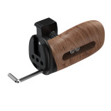 Camera Side Handle & Top Handles with Slide, Quick-Release Ergonomic Control Hand Grip, Up and Down Adjustable