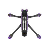 Axisflying MANTA 5 SE V2 Carbon Fiber Drone Frame Kit, DC Rack/Wide X Rack