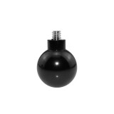17MM/20MM/25MM to 1/4  Screw Male/Female Ball Head Mount Adapter, Aluminum Ball Adapter for Action Camera Tripod Phone Stand GPS Holder Bracket