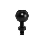 17MM/20MM/25MM to 1/4  Screw Male/Female Ball Head Mount Adapter, Aluminum Ball Adapter for Action Camera Tripod Phone Stand GPS Holder Bracket