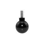 17MM/20MM/25MM to 1/4  Screw Male/Female Ball Head Mount Adapter, Aluminum Ball Adapter for Action Camera Tripod Phone Stand GPS Holder Bracket
