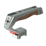 Camera Side Handle & Top Handles with Slide, Quick-Release Ergonomic Control Hand Grip, Up and Down Adjustable