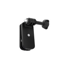 Backpack Strap Camera Mount, Quick Release Baseball Hat Clip Mount, Adjustable Cap Clamp Bracket for Nano Cameras