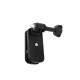 Backpack Strap Camera Mount, Quick Release Baseball Hat Clip Mount, Adjustable Cap Clamp Bracket for Nano Cameras