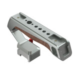 Camera Side Handle & Top Handles with Slide, Quick-Release Ergonomic Control Hand Grip, Up and Down Adjustable
