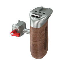 Camera Side Handle & Top Handles with Slide, Quick-Release Ergonomic Control Hand Grip, Up and Down Adjustable