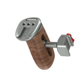Camera Side Handle & Top Handles with Slide, Quick-Release Ergonomic Control Hand Grip, Up and Down Adjustable