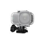45M Waterproof Case & Silicone Protective Case for Nano, Diving Cover with 2-Card Mount Adapter, 95% Light Transmittance