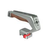 Camera Side Handle & Top Handles with Slide, Quick-Release Ergonomic Control Hand Grip, Up and Down Adjustable