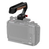 Camera Side Handle & Top Handles with Slide, Quick-Release Ergonomic Control Hand Grip, Up and Down Adjustable