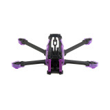 Axisflying MANTA 5 SE V2 Carbon Fiber Drone Frame Kit, DC Rack/Wide X Rack