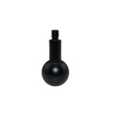 17MM/20MM/25MM to 1/4  Screw Male/Female Ball Head Mount Adapter, Aluminum Ball Adapter for Action Camera Tripod Phone Stand GPS Holder Bracket