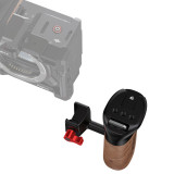 Camera Side Handle & Top Handles with Slide, Quick-Release Ergonomic Control Hand Grip, Up and Down Adjustable