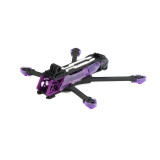 Axisflying MANTA 5 SE V2 Carbon Fiber Drone Frame Kit, DC Rack/Wide X Rack