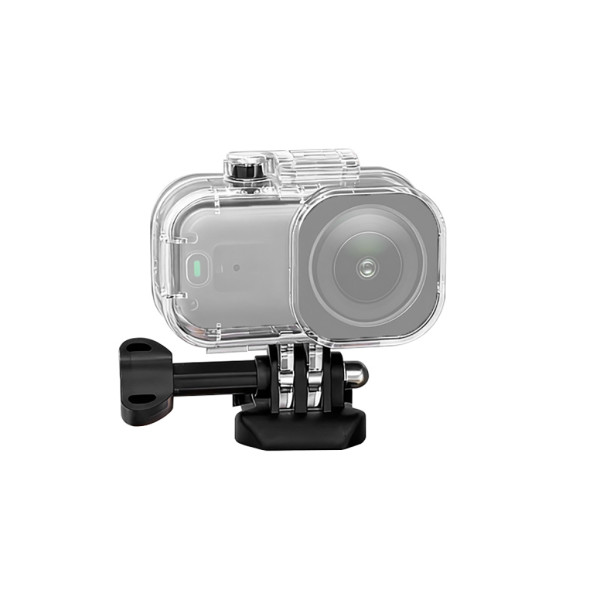 45M Waterproof Case & Silicone Protective Case for Nano, Diving Cover with 2-Card Mount Adapter, 95% Light Transmittance