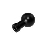 17MM/20MM/25MM to 1/4  Screw Male/Female Ball Head Mount Adapter, Aluminum Ball Adapter for Action Camera Tripod Phone Stand GPS Holder Bracket