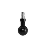 17MM/20MM/25MM to 1/4  Screw Male/Female Ball Head Mount Adapter, Aluminum Ball Adapter for Action Camera Tripod Phone Stand GPS Holder Bracket