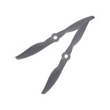 Gemfan 6Inch/7Inch Electric Propeller, 2Pcs 6x8E 6x12E 7X7E 7X8E 7X9E 7X10E 7X11E Made From Glass Fiber Nylon Plastic for RC Airplane Drone