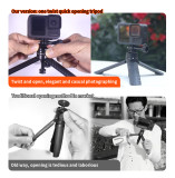 95mm/119mm/145mm/139mm/188mm Aluminum Alloy Photography Tripod, Phone Desktop Mount, Handheld Portable Selfie Stick, N52 Strong Magnetic Attraction for Pocket 3/X5 Camera