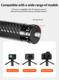 95mm/119mm/145mm/139mm/188mm Aluminum Alloy Photography Tripod, Phone Desktop Mount, Handheld Portable Selfie Stick, N52 Strong Magnetic Attraction for Pocket 3/X5 Camera