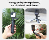 95mm/119mm/145mm/139mm/188mm Aluminum Alloy Photography Tripod, Phone Desktop Mount, Handheld Portable Selfie Stick, N52 Strong Magnetic Attraction for Pocket 3/X5 Camera