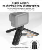 95mm/119mm/145mm/139mm/188mm Aluminum Alloy Photography Tripod, Phone Desktop Mount, Handheld Portable Selfie Stick, N52 Strong Magnetic Attraction for Pocket 3/X5 Camera
