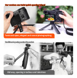 95mm/119mm/145mm/139mm/188mm Aluminum Alloy Photography Tripod, Phone Desktop Mount, Handheld Portable Selfie Stick, N52 Strong Magnetic Attraction for Pocket 3/X5 Camera
