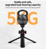 95mm/119mm/145mm/139mm/188mm Aluminum Alloy Photography Tripod, Phone Desktop Mount, Handheld Portable Selfie Stick, N52 Strong Magnetic Attraction for Pocket 3/X5 Camera