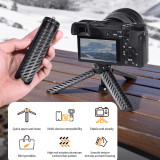 95mm/119mm/145mm/139mm/188mm Aluminum Alloy Photography Tripod, Phone Desktop Mount, Handheld Portable Selfie Stick, N52 Strong Magnetic Attraction for Pocket 3/X5 Camera