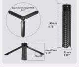 95mm/119mm/145mm/139mm/188mm Aluminum Alloy Photography Tripod, Phone Desktop Mount, Handheld Portable Selfie Stick, N52 Strong Magnetic Attraction for Pocket 3/X5 Camera