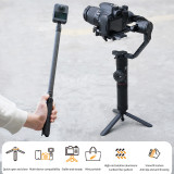 95mm/119mm/145mm/139mm/188mm Aluminum Alloy Photography Tripod, Phone Desktop Mount, Handheld Portable Selfie Stick, N52 Strong Magnetic Attraction for Pocket 3/X5 Camera