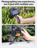 95mm/119mm/145mm/139mm/188mm Aluminum Alloy Photography Tripod, Phone Desktop Mount, Handheld Portable Selfie Stick, N52 Strong Magnetic Attraction for Pocket 3/X5 Camera
