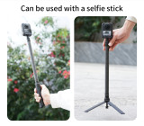 95mm/119mm/145mm/139mm/188mm Aluminum Alloy Photography Tripod, Phone Desktop Mount, Handheld Portable Selfie Stick, N52 Strong Magnetic Attraction for Pocket 3/X5 Camera
