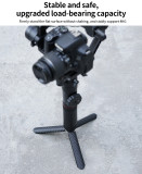 95mm/119mm/145mm/139mm/188mm Aluminum Alloy Photography Tripod, Phone Desktop Mount, Handheld Portable Selfie Stick, N52 Strong Magnetic Attraction for Pocket 3/X5 Camera