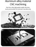 Camera Cage Frame for Go Ultra, Metal Protective Case with Cold Shoe, 1/4'' Expansion Mount Horizontal & Vertical Vlog Photograph