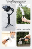 95mm/119mm/145mm/139mm/188mm Aluminum Alloy Photography Tripod, Phone Desktop Mount, Handheld Portable Selfie Stick, N52 Strong Magnetic Attraction for Pocket 3/X5 Camera