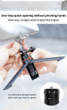95mm/119mm/145mm/139mm/188mm Aluminum Alloy Photography Tripod, Phone Desktop Mount, Handheld Portable Selfie Stick, N52 Strong Magnetic Attraction for Pocket 3/X5 Camera