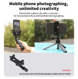 95mm/119mm/145mm/139mm/188mm Aluminum Alloy Photography Tripod, Phone Desktop Mount, Handheld Portable Selfie Stick, N52 Strong Magnetic Attraction for Pocket 3/X5 Camera