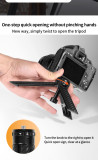 95mm/119mm/145mm/139mm/188mm Aluminum Alloy Photography Tripod, Phone Desktop Mount, Handheld Portable Selfie Stick, N52 Strong Magnetic Attraction for Pocket 3/X5 Camera