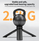 95mm/119mm/145mm/139mm/188mm Aluminum Alloy Photography Tripod, Phone Desktop Mount, Handheld Portable Selfie Stick, N52 Strong Magnetic Attraction for Pocket 3/X5 Camera