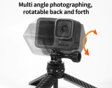 95mm/119mm/145mm/139mm/188mm Aluminum Alloy Photography Tripod, Phone Desktop Mount, Handheld Portable Selfie Stick, N52 Strong Magnetic Attraction for Pocket 3/X5 Camera