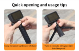 95mm/119mm/145mm/139mm/188mm Aluminum Alloy Photography Tripod, Phone Desktop Mount, Handheld Portable Selfie Stick, N52 Strong Magnetic Attraction for Pocket 3/X5 Camera